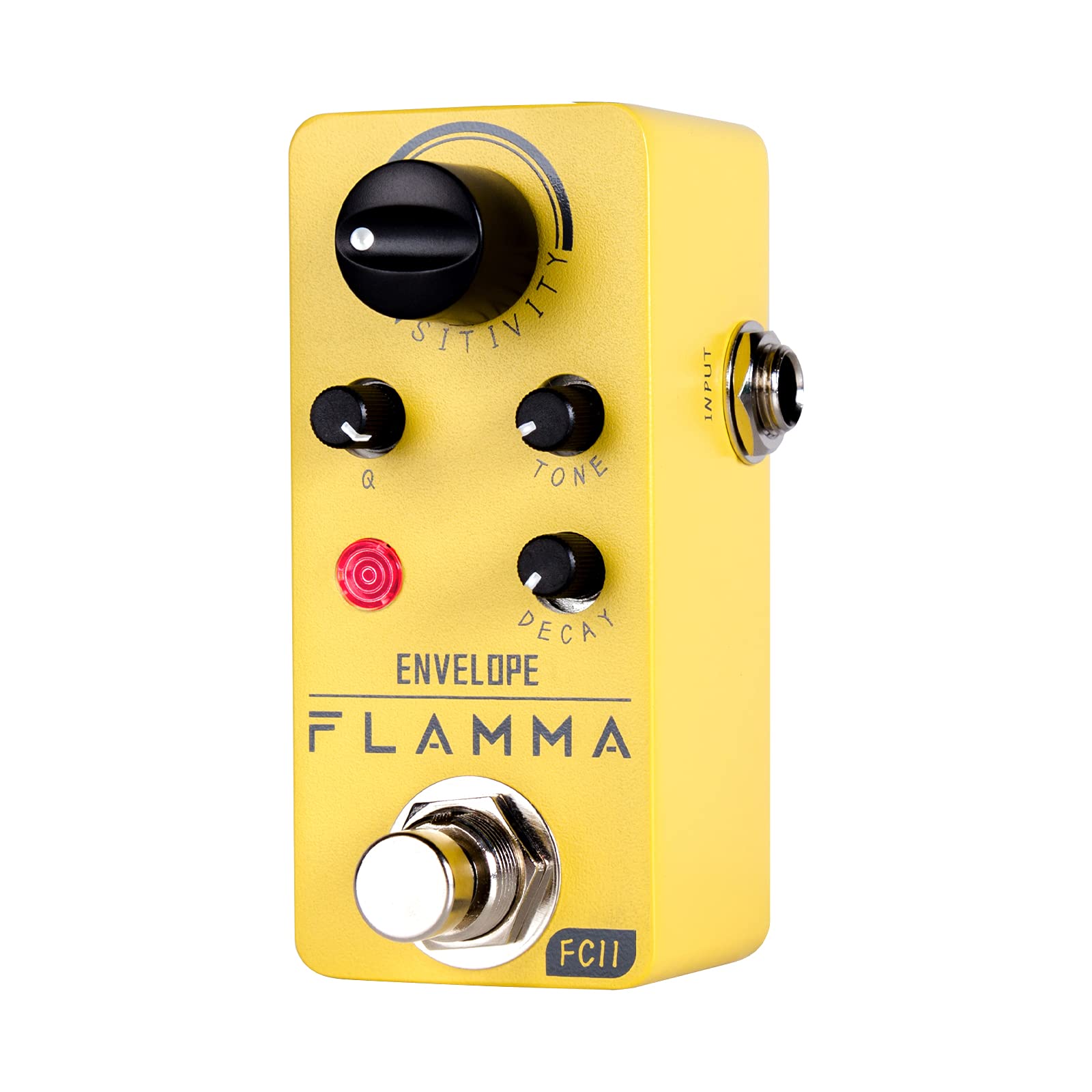 Amazon | FLAMMA FC11 オート ワウ ペダル エンベロープ フィルター