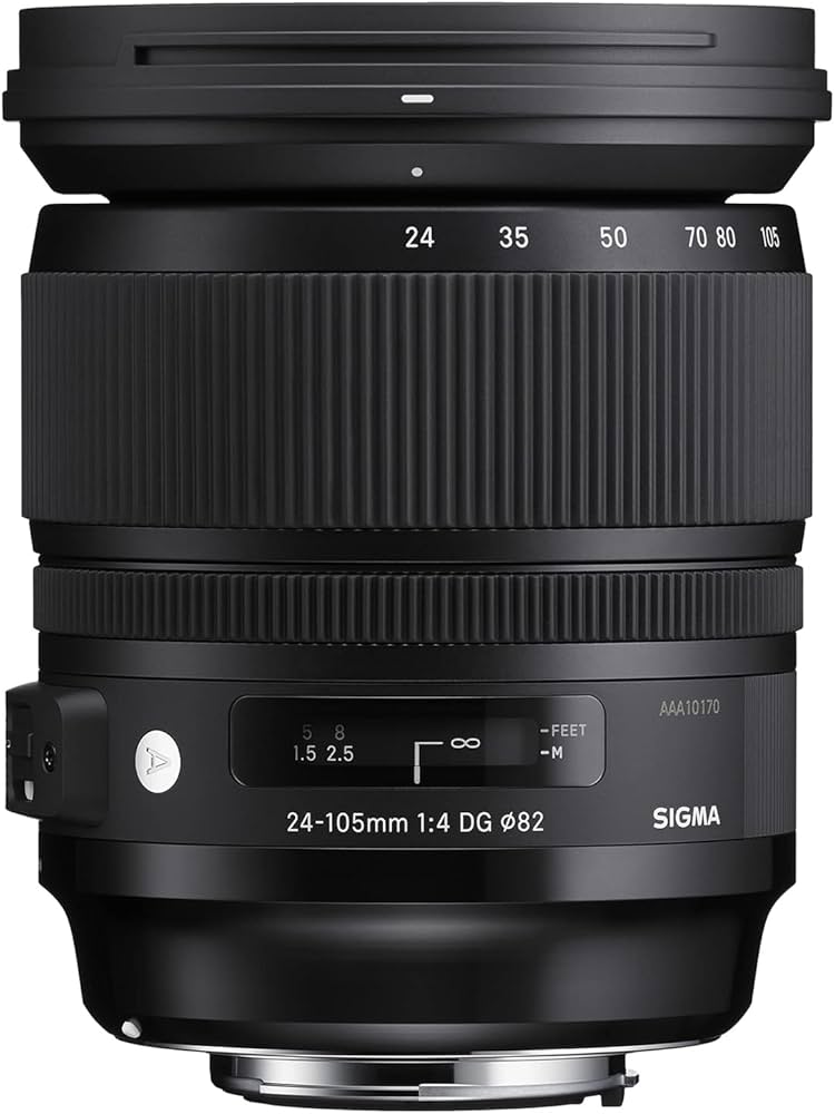 Amazon.com : Sigma 24-105mm F4.0 Art DG OS HSM Lens for Canon