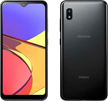 Amazon.co.jp: SIM-free docomo Galaxy A21 SC-42A Black 64GB