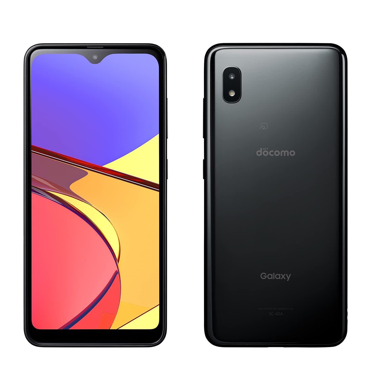 Amazon.co.jp: SIM-free docomo Galaxy A21 SC-42A Black 64GB
