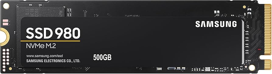 Amazon.co.jp: Samsung 980 500GB PCIe Gen 3.0 ×4 NVMe M.2 最大