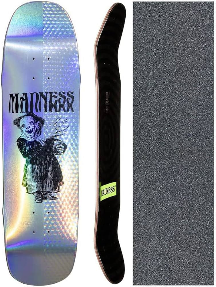 Amazon | MADNESS マッドネス スケボー デッキ BACK HAND R7 DECK