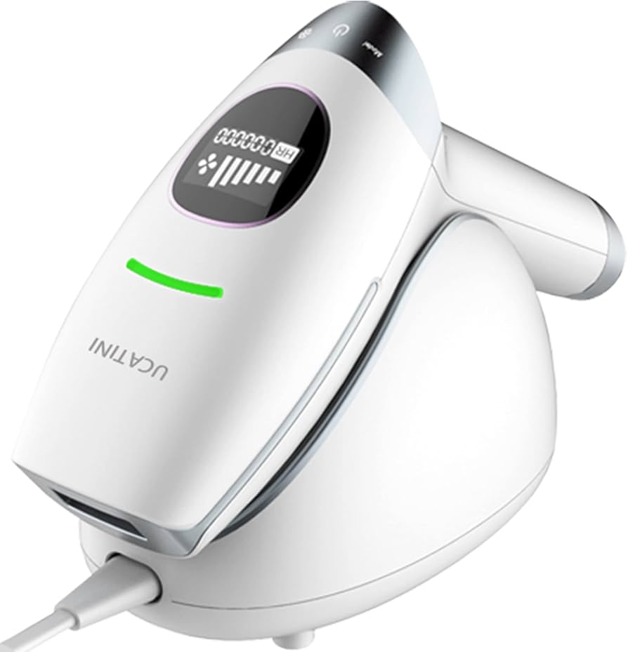 Amazon | 家庭用レーザー脱毛レディース用、タッチセンサー式ボタン