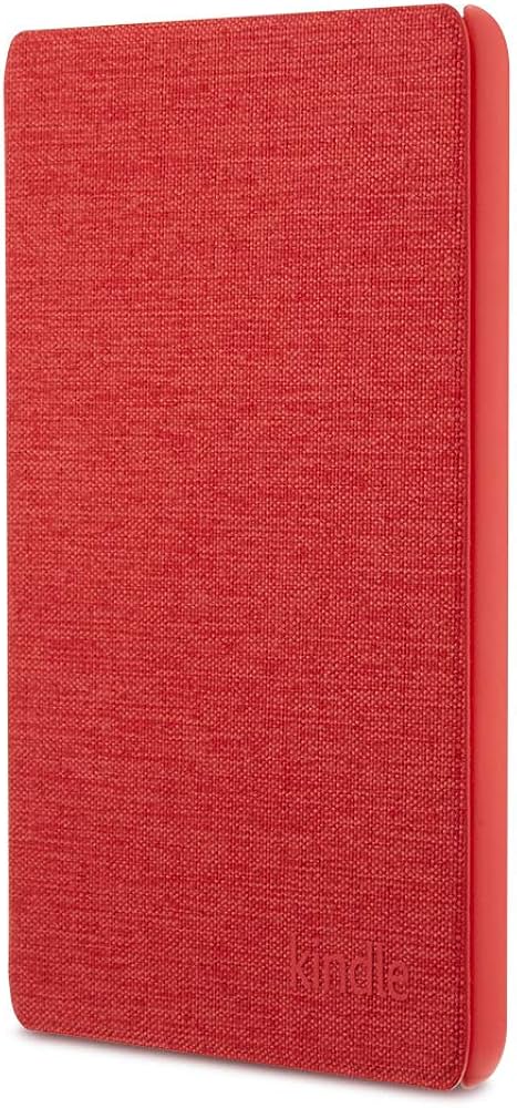 Amazon.com: Kindle Fabric Cover - Punch Red (10th Gen - 2019