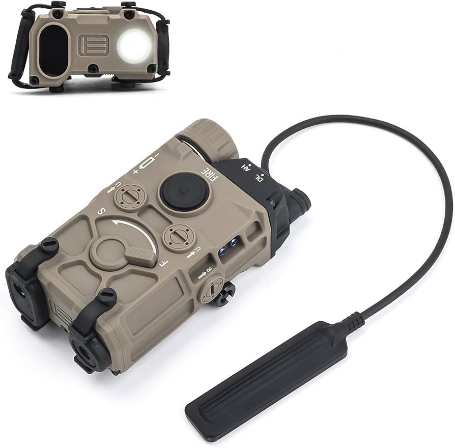 Amazon | NECARL O-GL タイプ エイミングデバイス レプリカ 【ホワイト