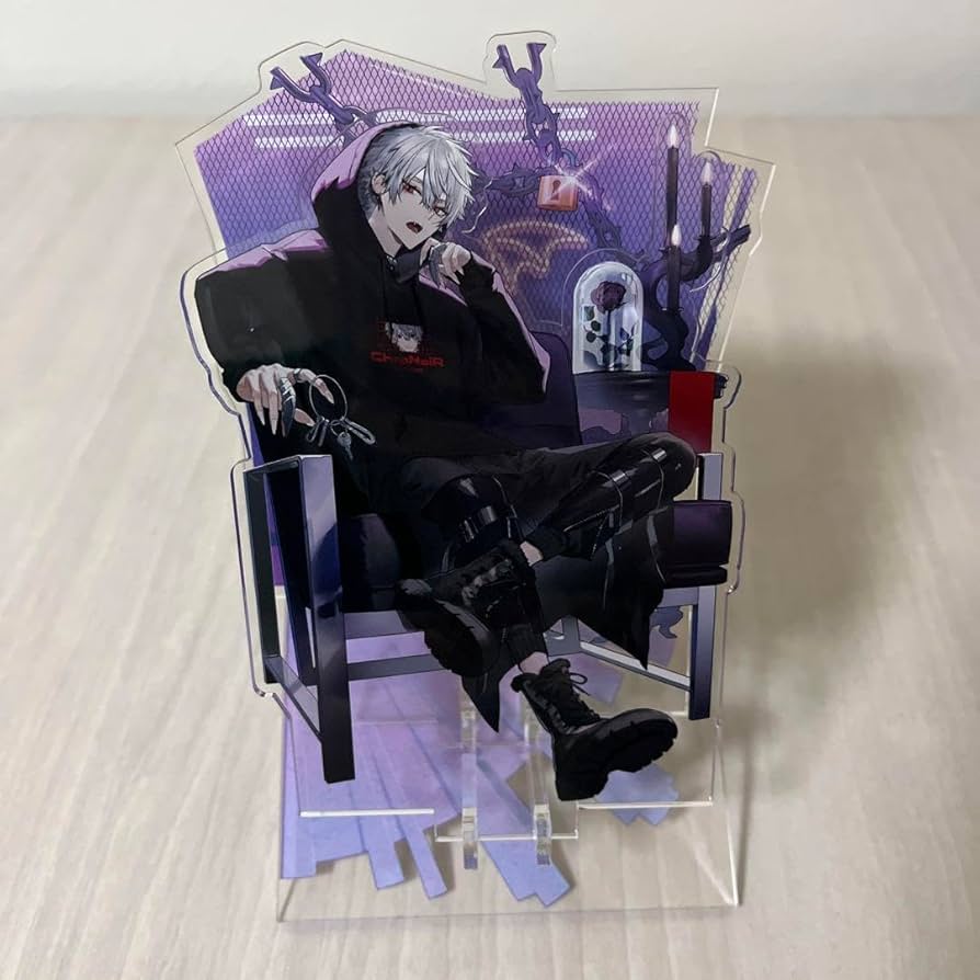 Amazon.co.jp: 葛葉 vaultroom アクリルジオラマ : ホビー