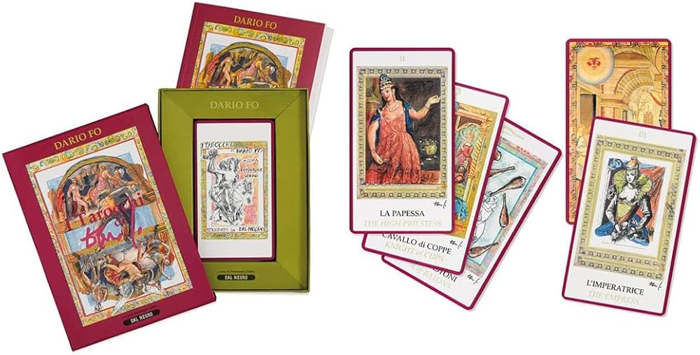 Dal Negro - I Tarocchi di Dario Fo. Mazzo Tarocchi Tradizionale
