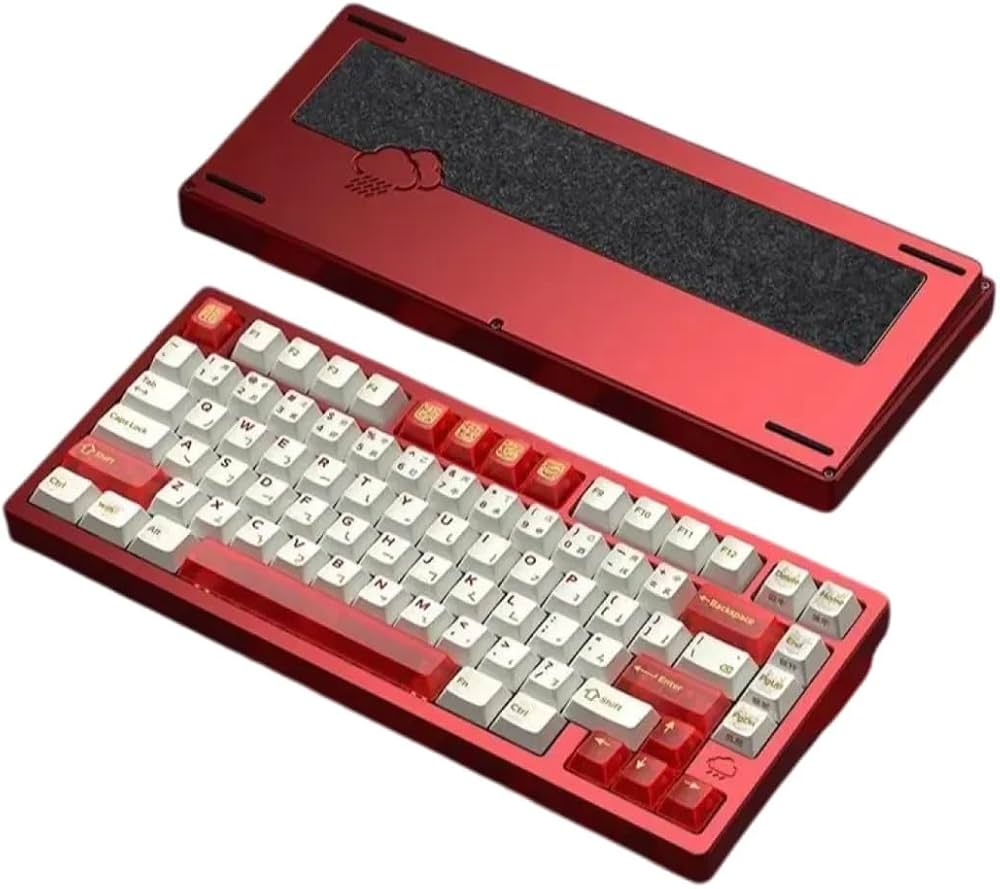 Amazon | 【限定カラー】WOBKEY RAINY 75 RT ドラゴンレッド ラピッド