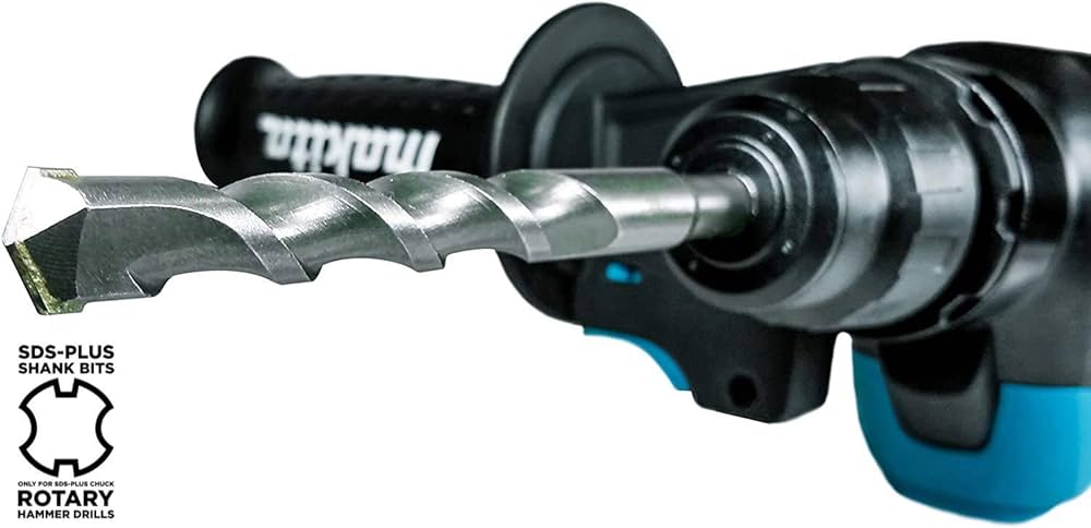 Amazon.co.jp: マキタ 5ピース - SDS-Plus ドリルビットセット SDS+