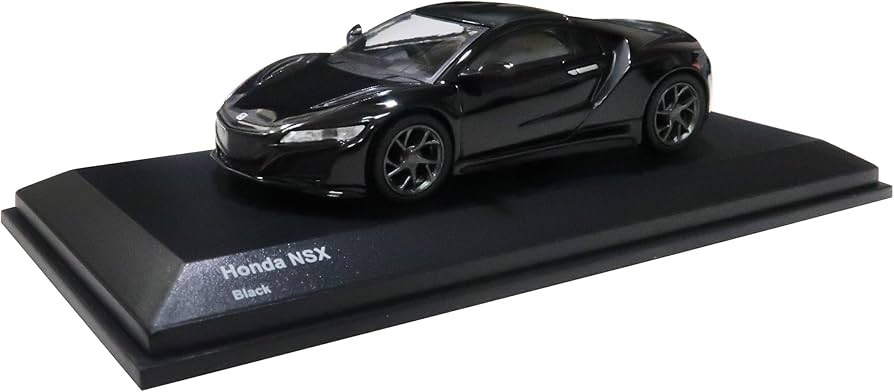 Amazon | 京商オリジナル 1/64 ホンダ NSX ブラック 完成品 限定