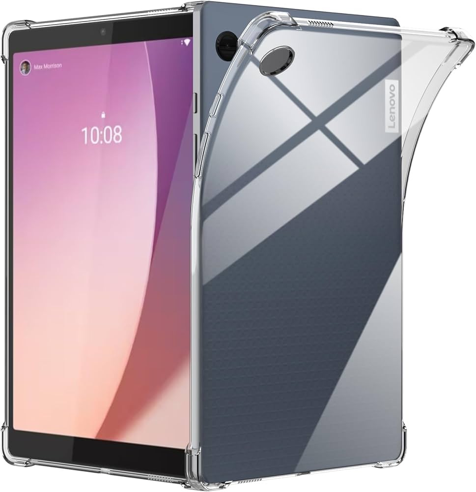 Amazon.com: Natbok Clear Case for Lenovo Tab M8 (4th Gen) 2024 TB