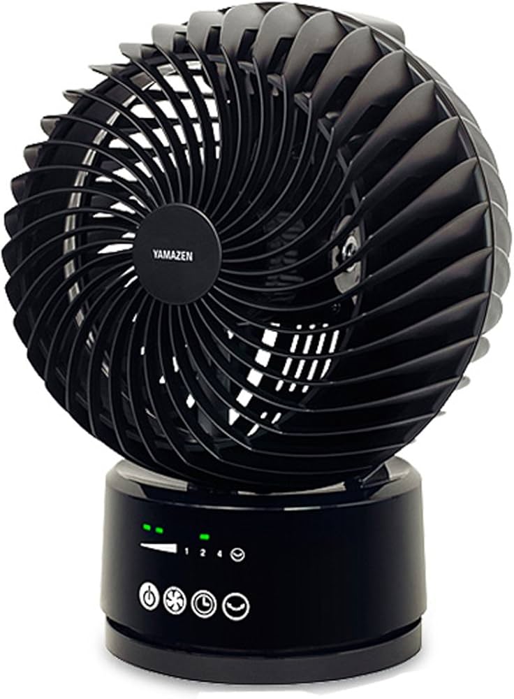 Amazon | 山善 15cm立体首振りサーキュレーター (リモコン)(風量3段階