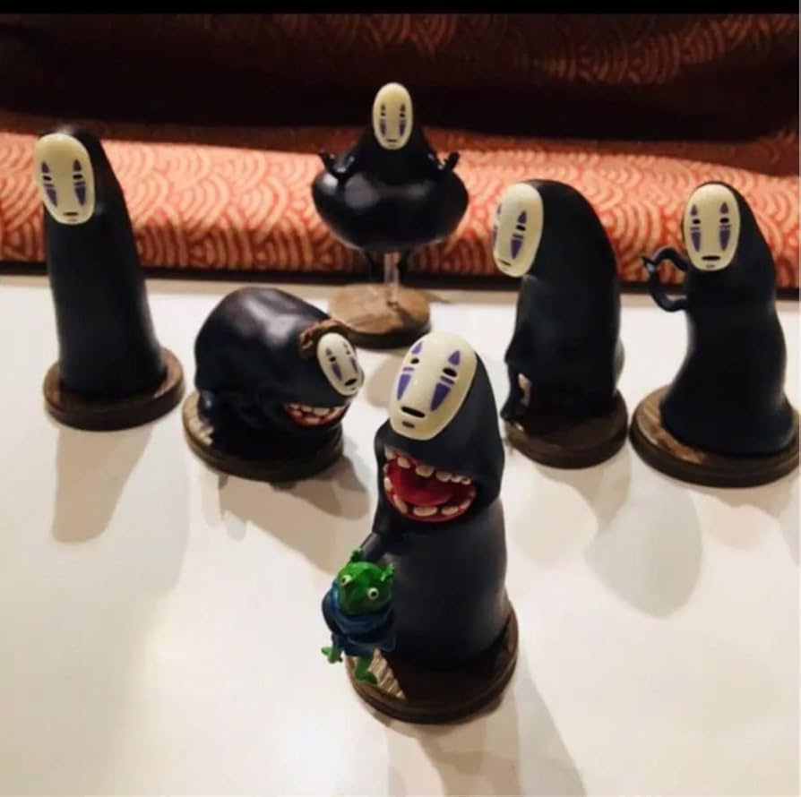 Amazon.co.jp: カオナシ ポーズがいっぱいコレクション 全6種