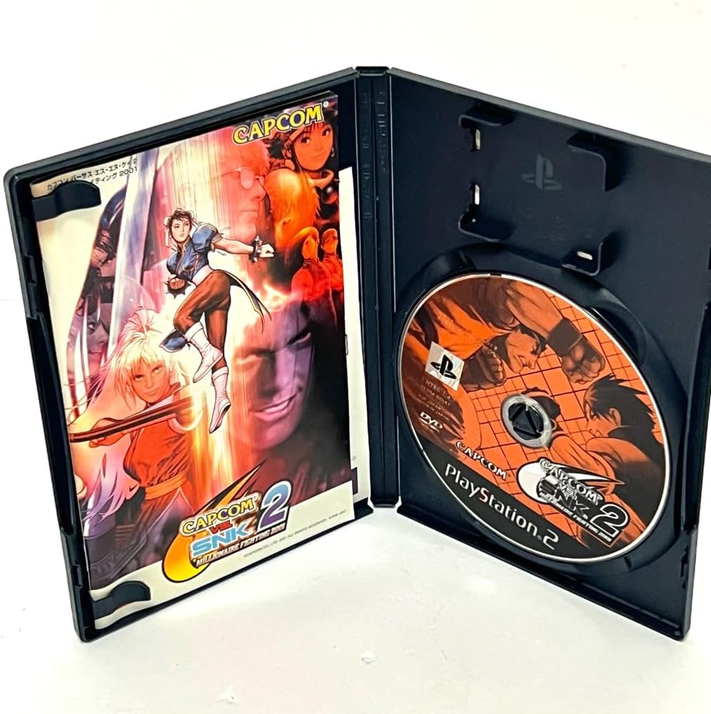 Amazon | CAPCOM VS. SNK 2 MILLIONAIRE FIGHTING 2001 | ゲーム
