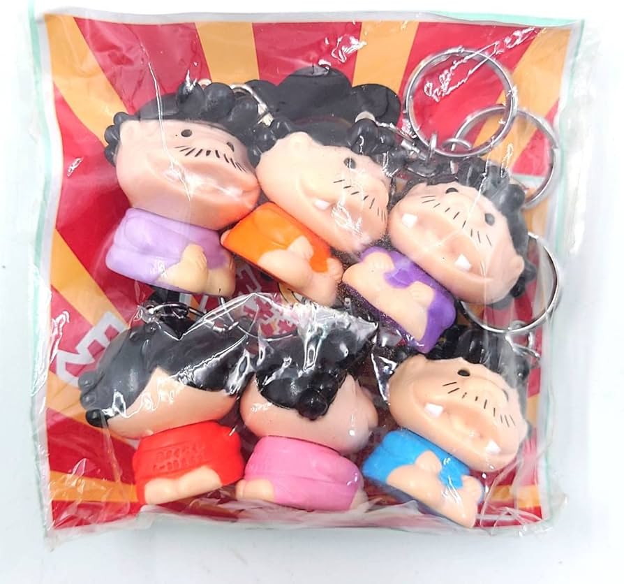 Amazon.co.jp: タイセイ サザエボン キーホルダー ソフビ フィギュア 6