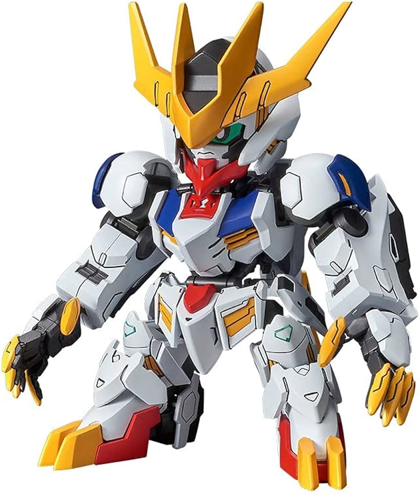 Amazon.co.jp: SDガンダムクロスシルエット ガンダムバルバトスルプス