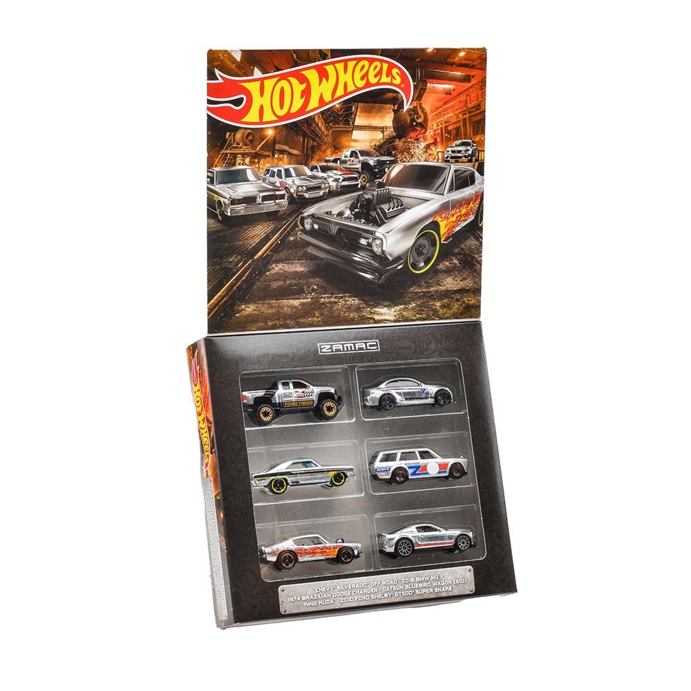 Amazon | ホットウィール(Hot Wheels) ザマック マルチパック