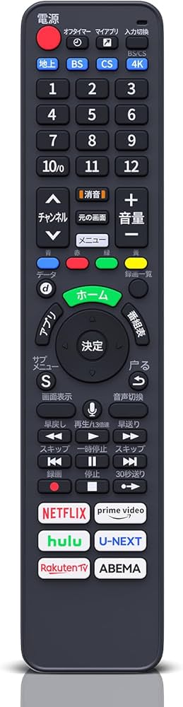 Amazon | テレビリモコン N2QBYA000043 for Panasonic ビエラリモコン