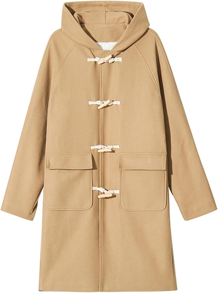 Amazon | [GUREITOJP] 5xl ダッフルコート ロングコート メンズ ラシャ