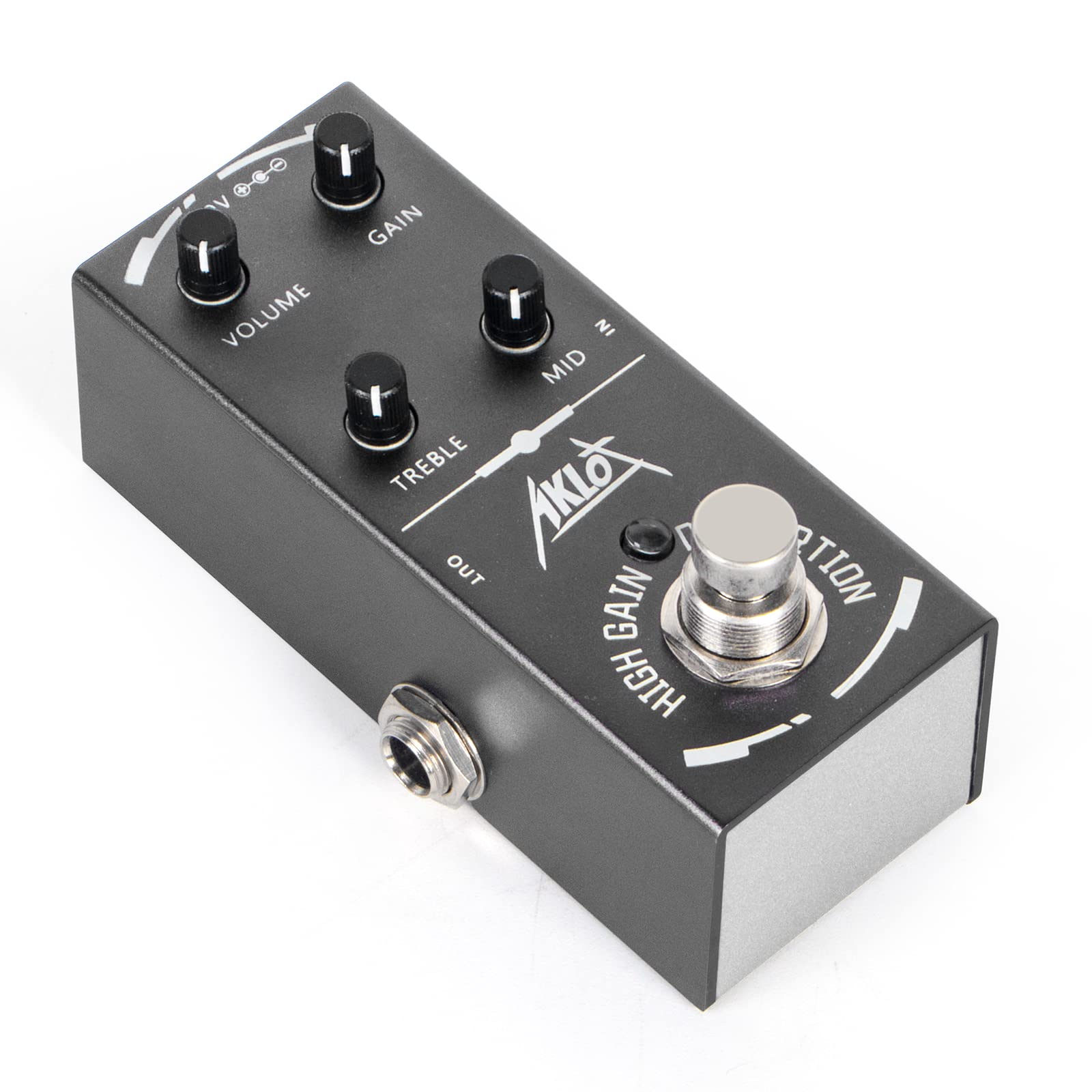 Amazon.com: High Gain Distortion Guitar Pedal, AKLOT Electric