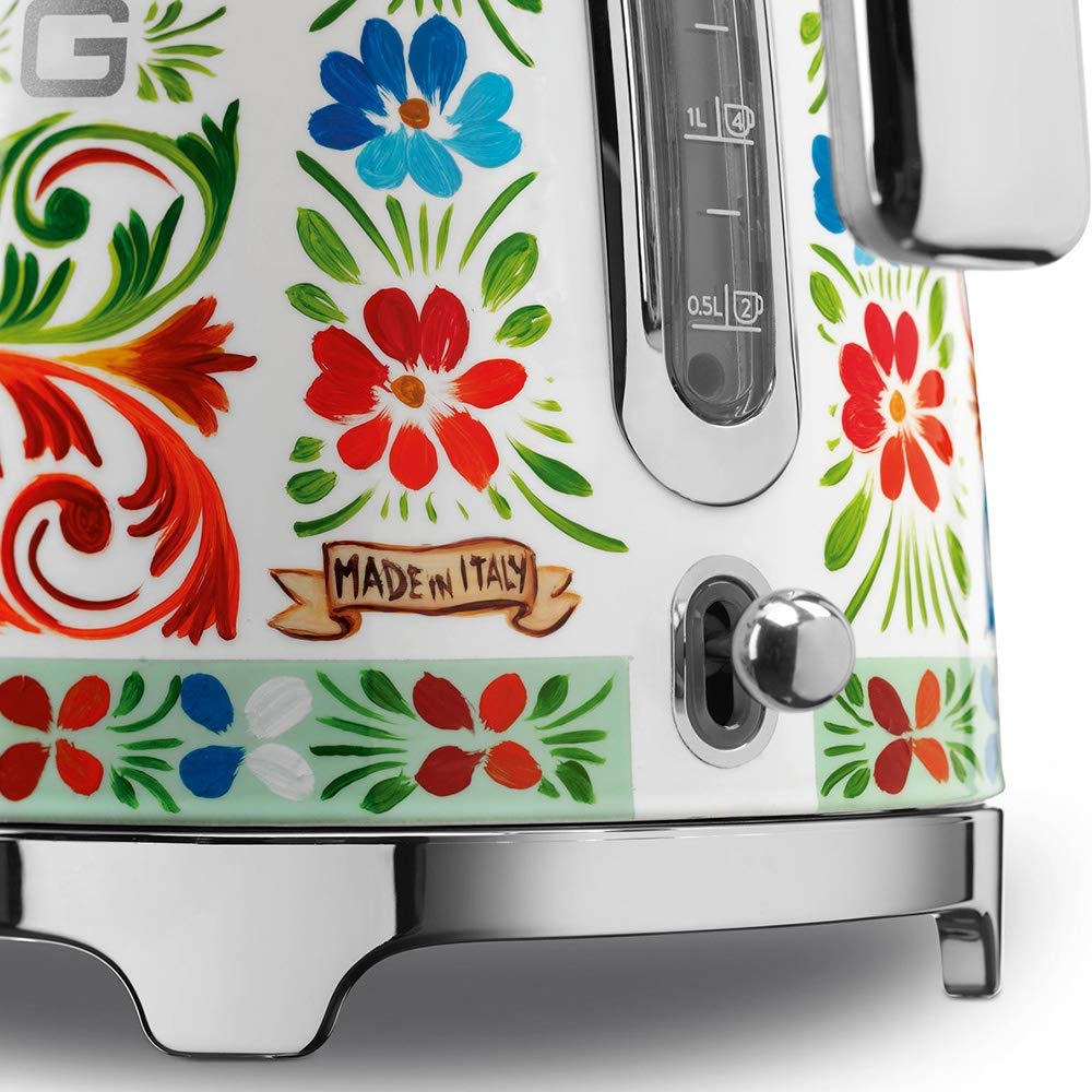 Amazon.com: Dolce and Gabbana x Smeg Electric Kettle,