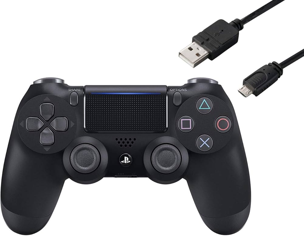 Amazon | 【純正品】ワイヤレスコントローラー (DUALSHOCK 4) ジェット