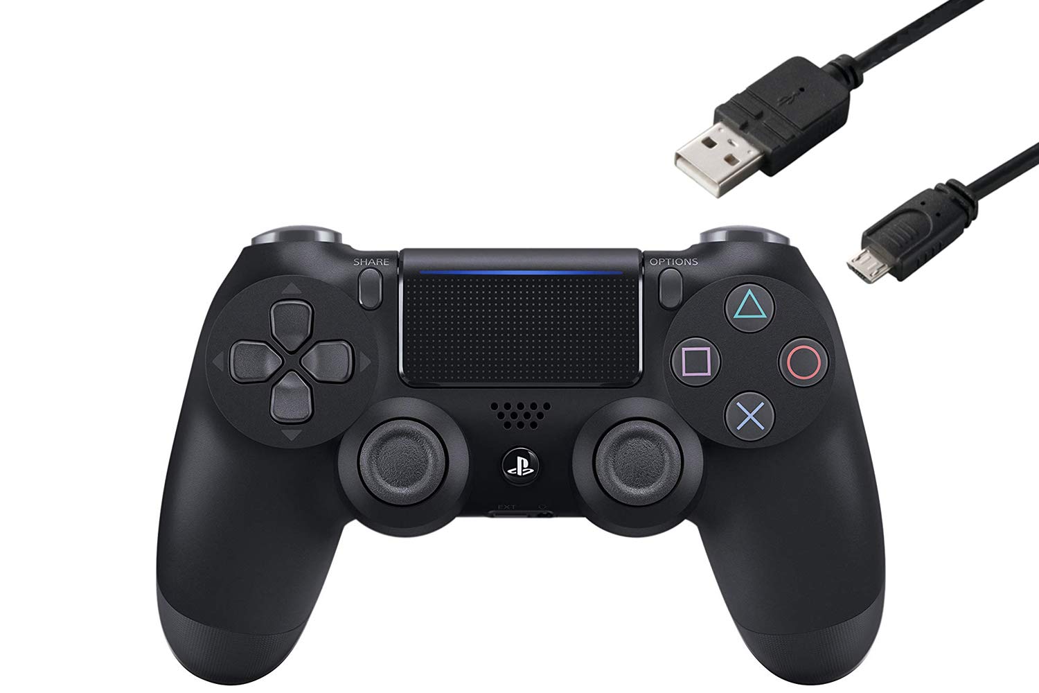 Amazon | 【純正品】ワイヤレスコントローラー (DUALSHOCK 4) ジェット