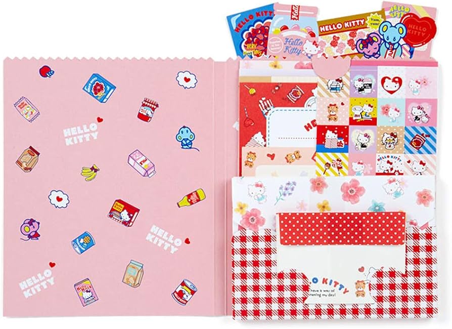 Amazon.co.jp: サンリオ(SANRIO) ハローキティ ボリュームレターセット