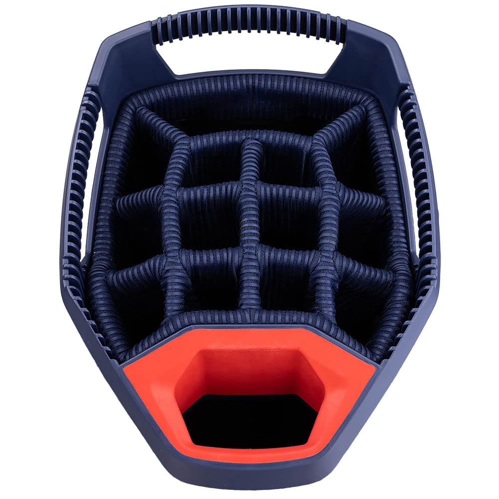 Amazon | Sun Mountain 2024 C-130 ゴルフカートバッグ - ネイビー