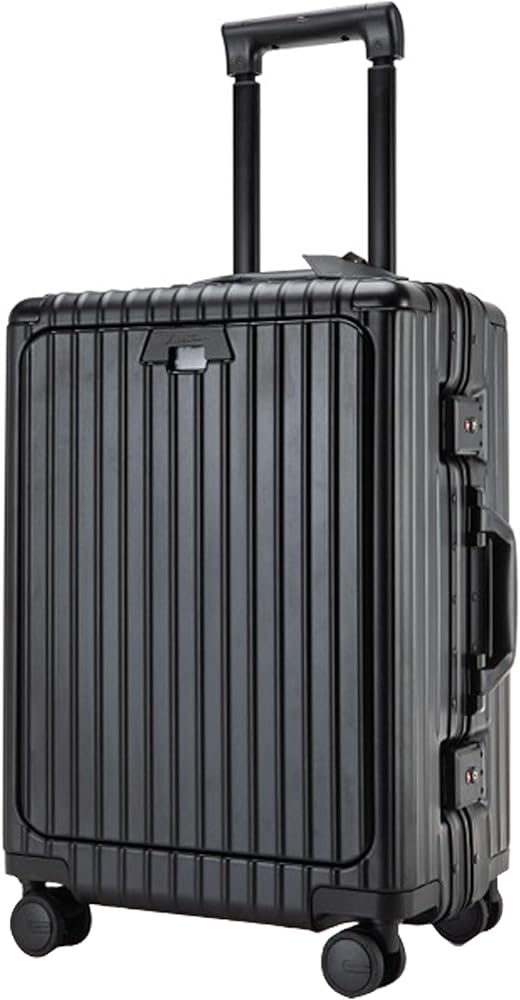 Amazon | リベティ 多機能スーツケースRBST-1000(ツヤ消しブラック