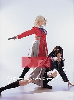 Amazon | [YOMIYOMI] 錦木千束 井ノ上たきな 風 コスプレ衣装 ウィッグ