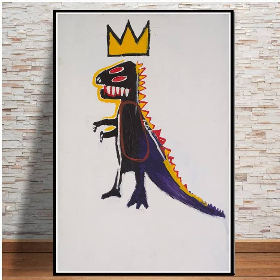 Amazon.co.jp: ジャン ミシェル バスキア 大 ポスター 70x50cm グッズ