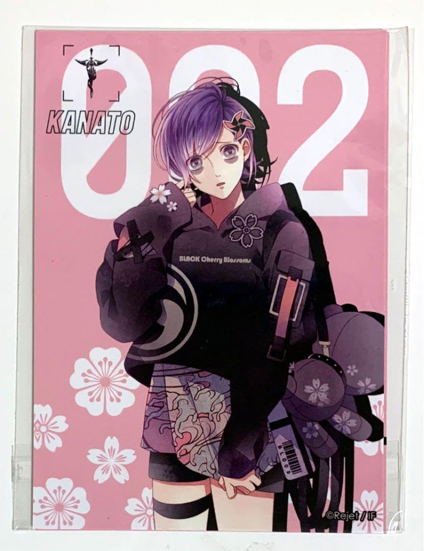 激レアDIABOLIK LOVERSディアラバトレカ逆巻カナト6