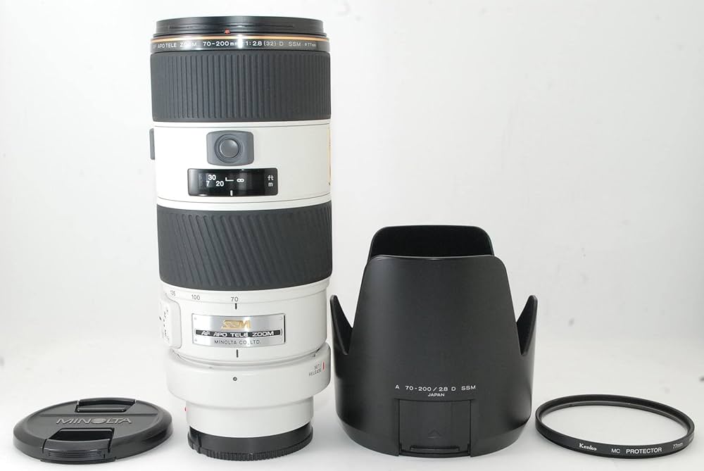 Amazon | Konica Minolta AFアポテレ70-200mm F2.8G(D)SSM | 一眼レフ