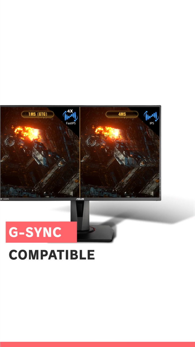 Amazon.co.jp: ASUS ゲーミングモニター TUF Gaming VG279QM 27インチ