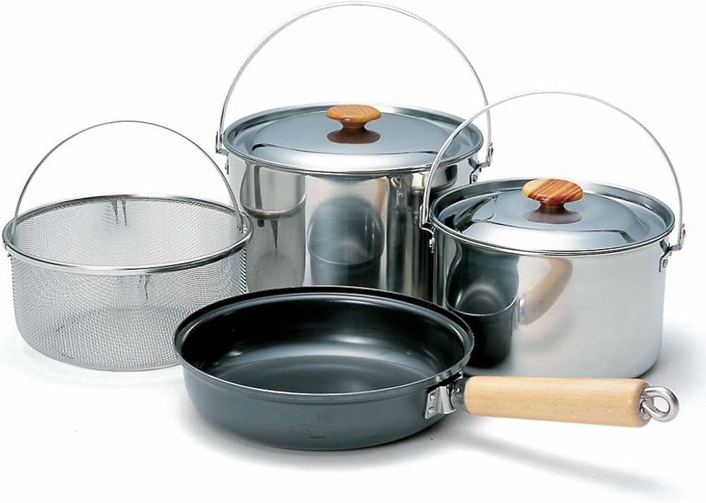 Amazon | スノーピーク(snow peak) フィールドクッカーPro.3 CS023