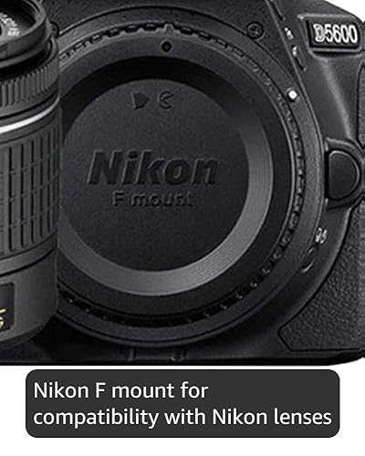 Amazon.com : Nikon D5600 24.2MP DSLR Camera with 18-55mm VR and 70
