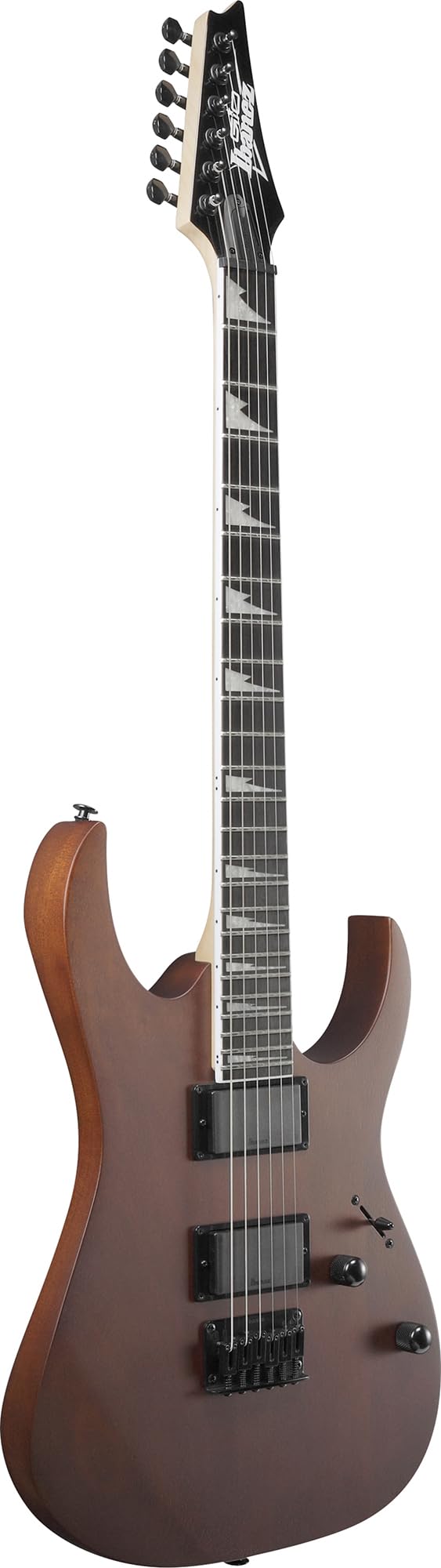 Amazon.com: Ibanez GRG121DX RG Gio Electric Guitar - Walnut Flat