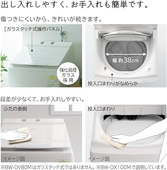 Amazon | 日立 タテ型洗濯乾燥機 洗濯8kg 乾燥4.5kg ホワイト ビート