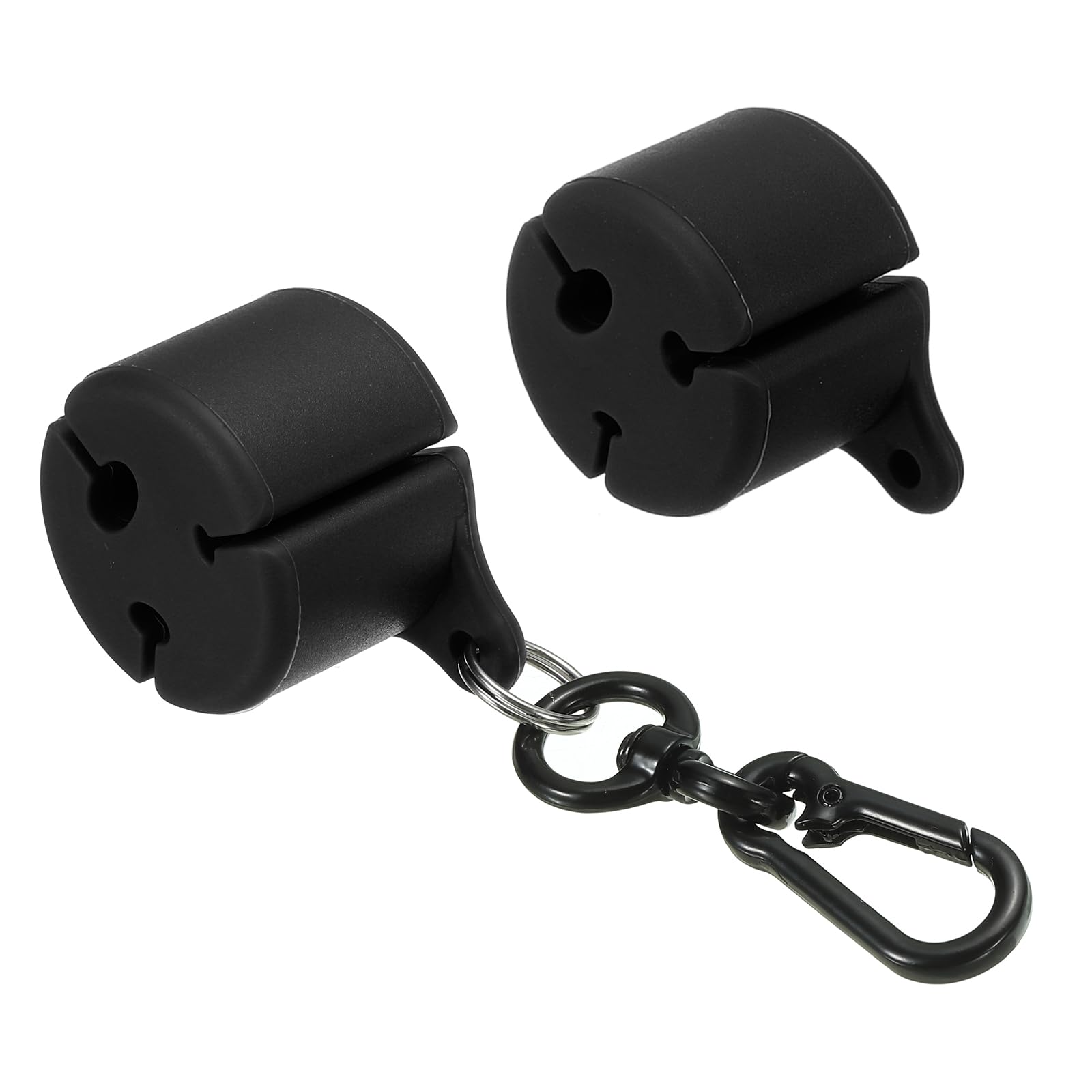 Amazon | PATIKIL クリークロッドクリップ 2個セット シリコン製釣り竿