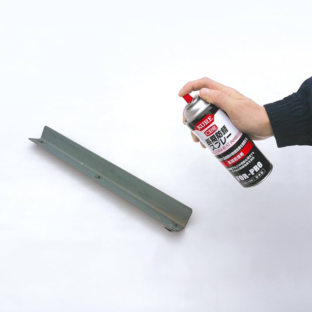 Amazon.co.jp: KURE(呉工業) 長期防錆スプレー 400ml 長期防錆剤 1426