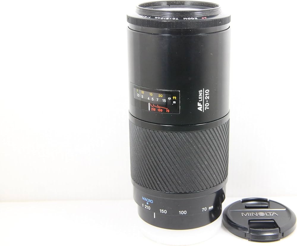 Amazon.co.jp: Minolta ミノルタ AF 70-210mm F4 : 家電＆カメラ