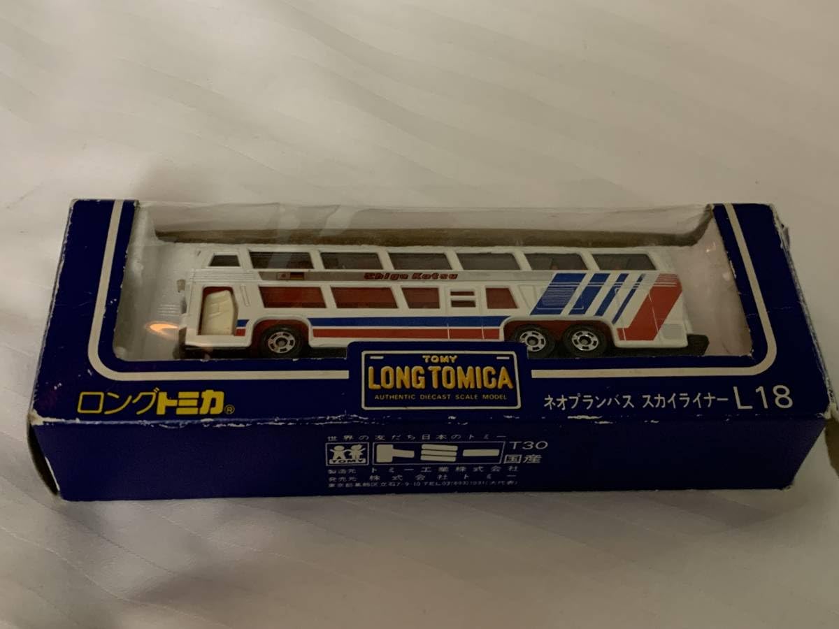 Amazon.co.jp: ロングトミカ ネオプランバス スカイライナー L18 滋賀
