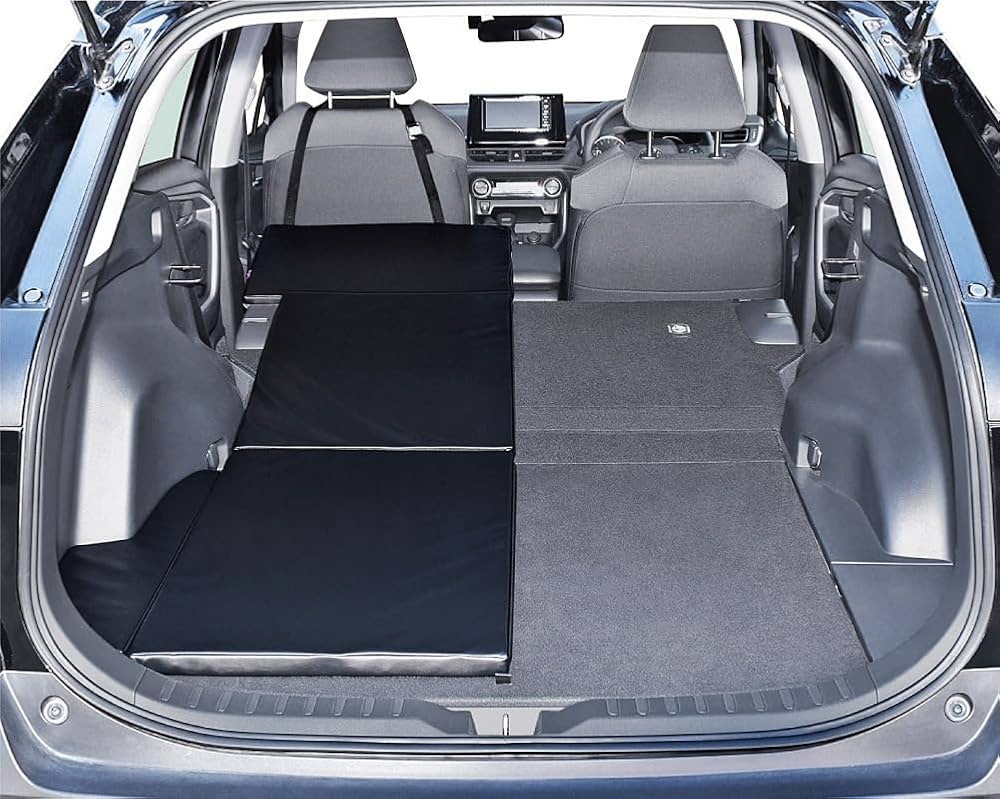 Amazon.co.jp: Levolva (レヴォルヴァ) スマート車中泊マットDX - 50系