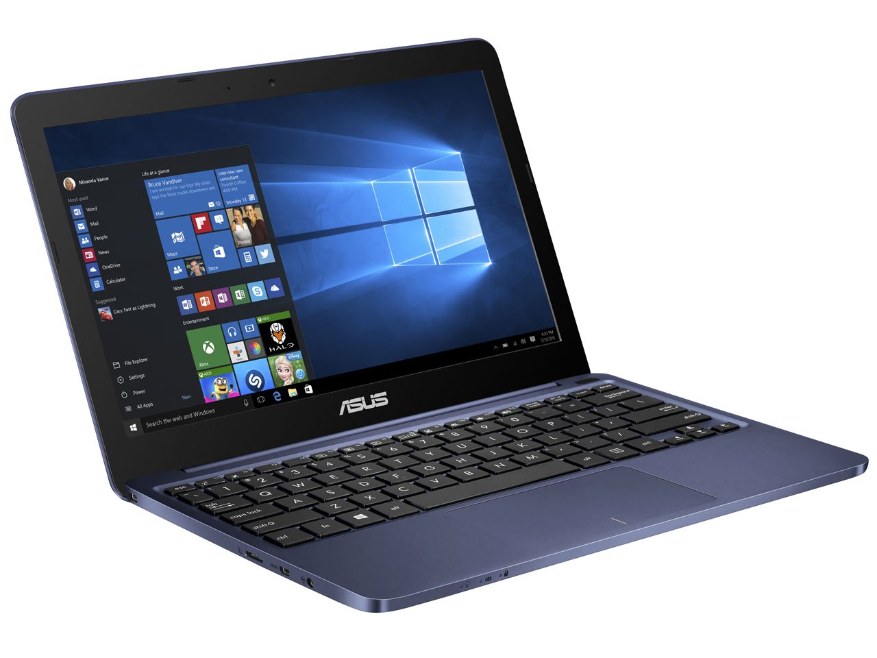 Amazon.co.jp: ASUS ノートパソコン EeeBook X205TA-DBLUE10 Windows10