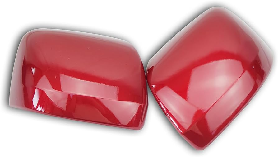 Amazon | MOTOFUTURE ダイハツ レッド 赤 ドアミラーカバー アトレー