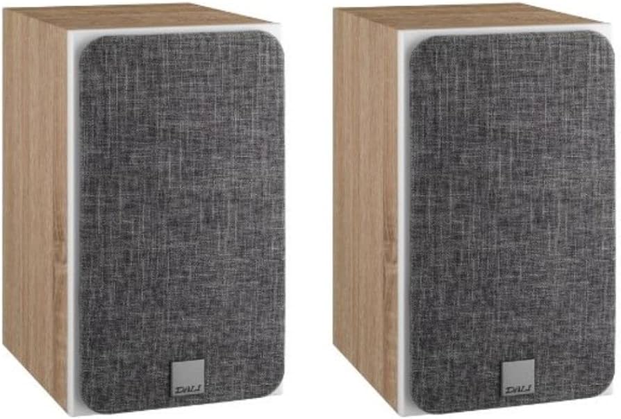 Amazon.co.jp: DALI ダリ OBERON1 2WAYブックシェルフスピーカー 130