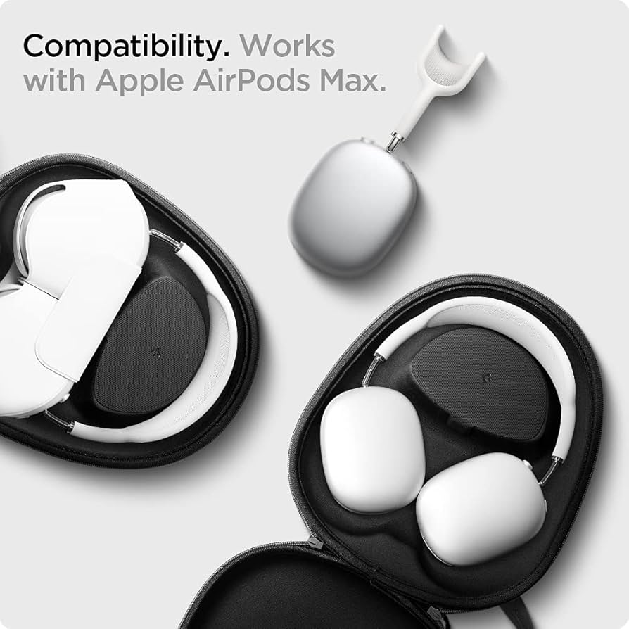 Amazon | Spigen Klasden Airpods Max用キャリングケース ポーチバッグ