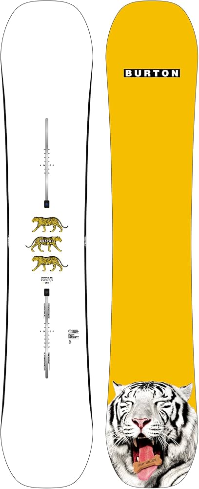 Amazon.com : Burton Men's Process Flying V Snowboard, 152cm