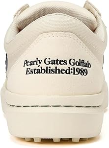 Amazon | [パーリーゲイツ] レディース ゴルフシューズ (スパイクレス